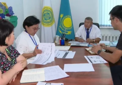 Жетісуда сайлау комиссияларының мүшелері оқудан өтіп жатыр