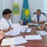 Жетісуда сайлау комиссияларының мүшелері оқудан өтіп жатыр