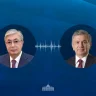 Тоқаев Мирзиёевті туған күнімен телефон арқылы құттықтады