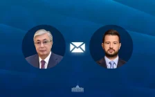 Қасым-Жомарт Тоқаев Черногория Президентін Мемлекеттілік күнімен құттықтады