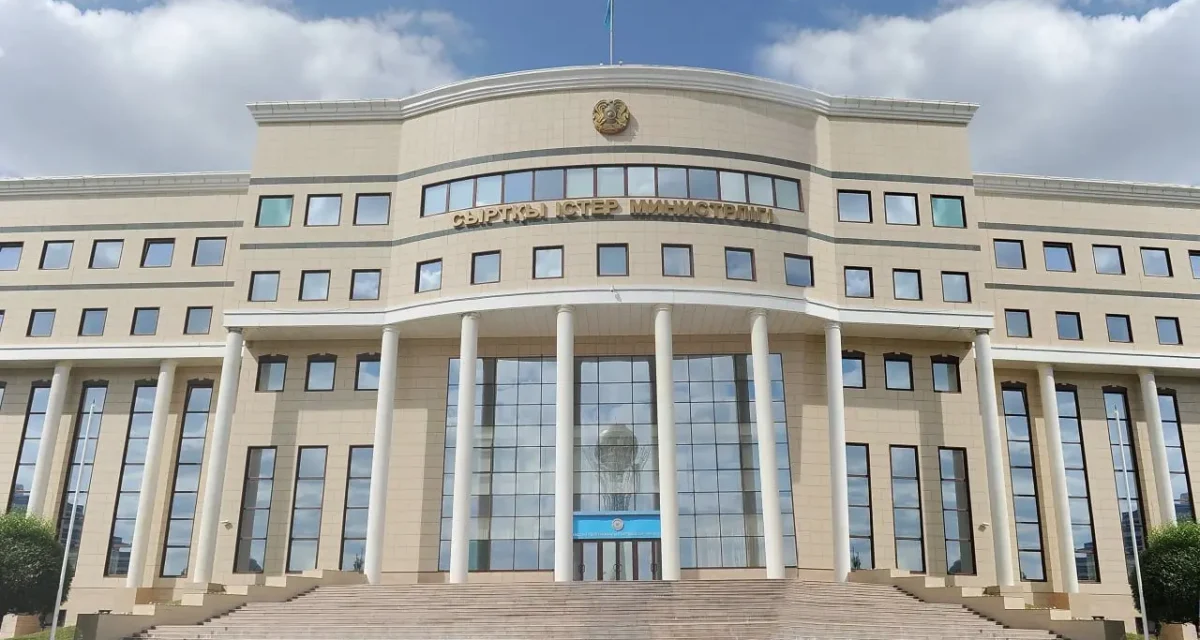 Қазақстан аумағы басқа елдерге шабуыл жасау үшін пайдаланылмайды — СІМ