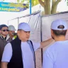 Бауыржан Урынбасаров Дарбаза-Мақтаарал темір жол құрылысын тексерді