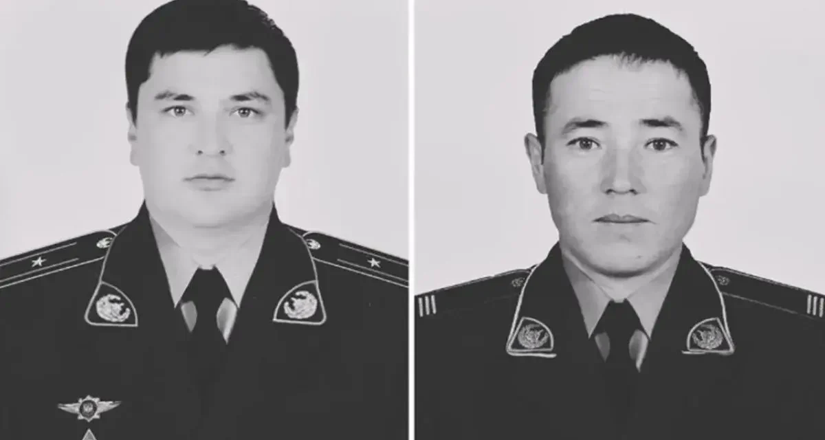 Батыс Қазақстанда екі полицей қызмет барысында қаза тапты