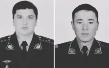 Батыс Қазақстанда екі полицей қызмет барысында қаза тапты