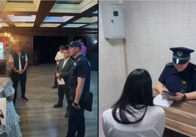 Қазақстандық жасөспірімдер түнгі клубтарда ұсталып жатыр