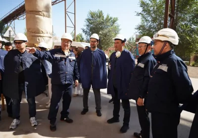 Ұлытау облысының әкімі «Қазақмыс» Тобының өндірістік және әлеуметтік нысандарымен танысты
