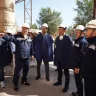 Ұлытау облысының әкімі «Қазақмыс» Тобының өндірістік және әлеуметтік нысандарымен танысты