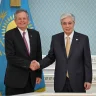 Қасым-Жомарт Тоқаев АҚШ сенаторы Стив Дэйнсті қабылдады