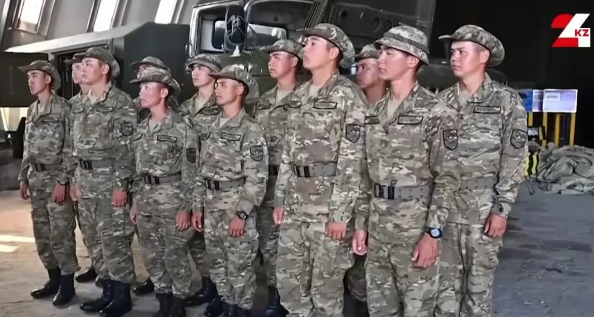 Қызылтөбелік 13 жерлес Ақтөбеде бірге әскери қызмет өтуде