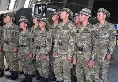 Қызылтөбелік 13 жерлес Ақтөбеде бірге әскери қызмет өтуде