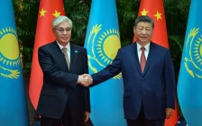 Қасым-Жомарт Тоқаев Си Цзиньпинмен келіссөз жүргізді