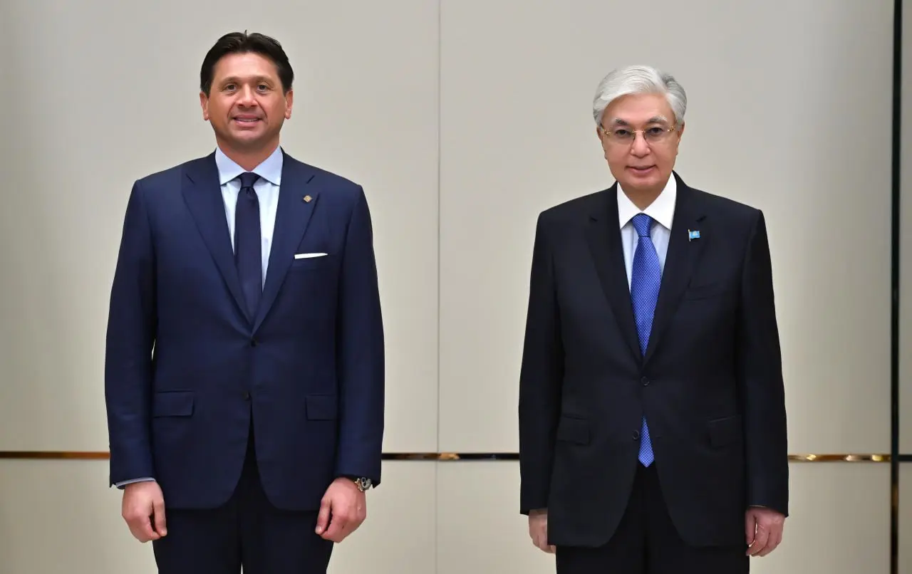 Президент Anadolu Group төрағасымен инвестициялық ынтымақтастықты талқылады
