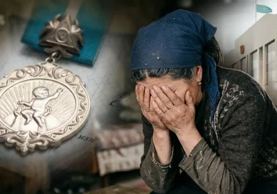 Қарақия әкімі алты балалы әйелге «Күміс алқа» бермей қойған
