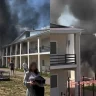 Бурабайда қонақүй өртеніп, демалушылар шұғыл эвакуацияланды (ВИДЕО)