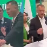 «Байтақ» съезінде өзінің партияластары Азаматхан Әміртайды ауыстыруды талап етті (ВИДЕО)