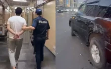Полиция Данияр Елеусіновтің ұсталған сәтін жариялады (ВИДЕО)