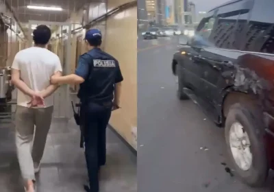 Полиция Данияр Елеусіновтің ұсталған сәтін жариялады (ВИДЕО)