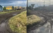 Батбаққа батқан бұқара: СҚО-дағы ауылда әлі күнге дейін асфальт жоқ