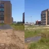 Ақтөбеде құрылыс компаниясы балалар алаңы мен тұраққа арналған жерді сатып жіберген