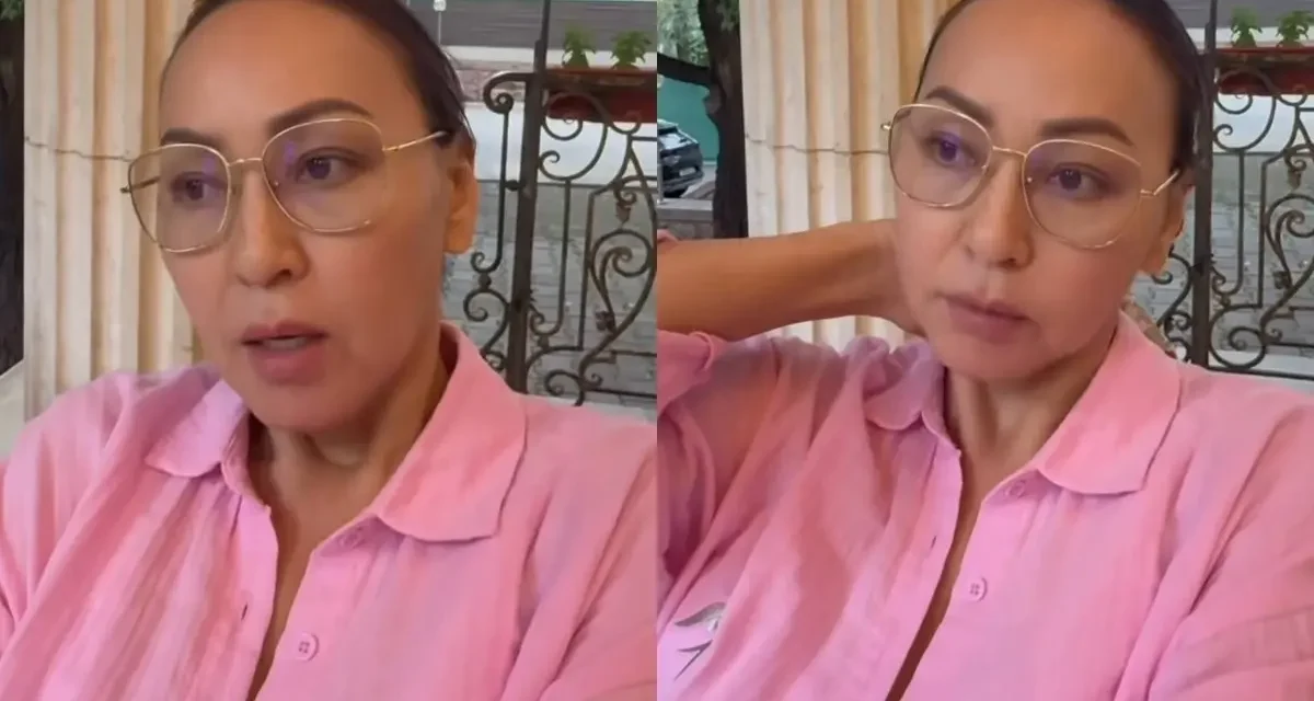«Жүрегім тарсылдап тұр»: Айгүл Иманбаева ота жасатуға мәжбүр екенін айтты (ВИДЕО)
