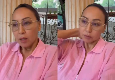 «Жүрегім тарсылдап тұр»: Айгүл Иманбаева ота жасатуға мәжбүр екенін айтты (ВИДЕО)