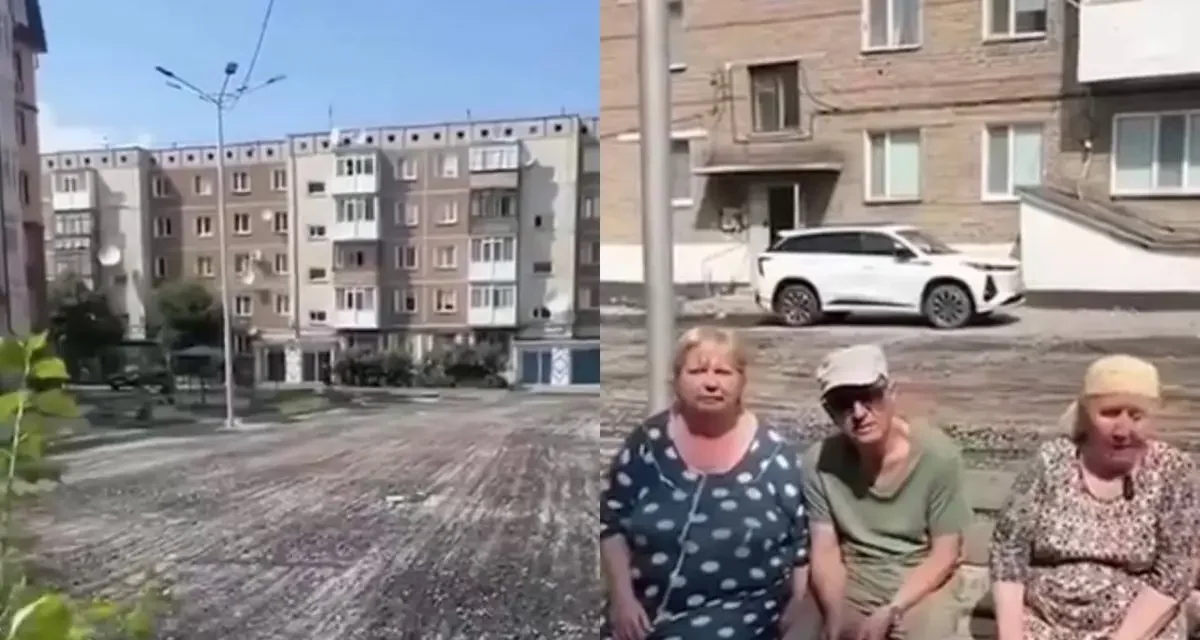 Көкшетауда зағип жандар жабысқақ қара май кешіп жүр: Әкімдер уәде үйгенімен, ауладан береке кетті