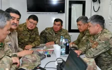 «Семей орманындағы» өрт өрши түсті: 600-ден астам адам тілсіз жаумен күресіп жатыр (ВИДЕО)