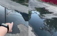 Теміртауды кәріз суы басып жатыр: Әкімдік пен жауаптылар құр уәдеден асар емес
