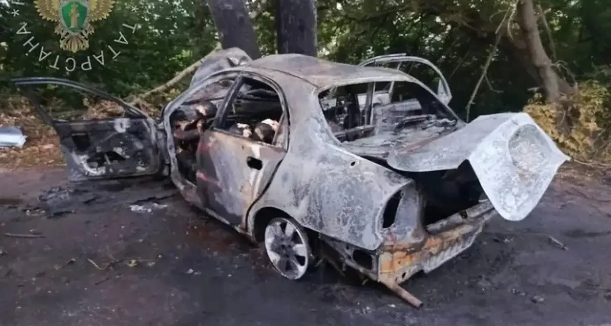 Ағашқа соғылып, тірідей жанып кеткен адамдардың бәрі жасөспірімдер болып шықты (ФОТО)