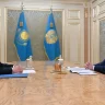 Мемлекет басшысы Ұлытау облысының әкімі Есет Байкенді қабылдады