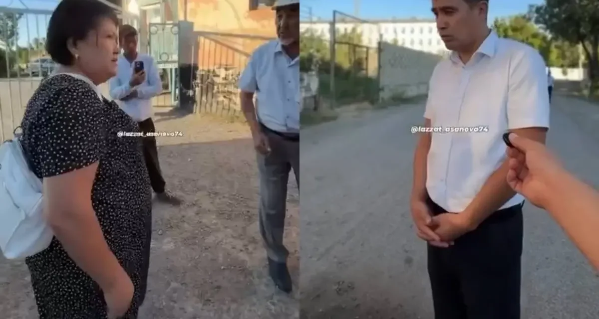 Халықты тонау: Түлкібас әкімдігі заңсыз айыптұрақ ашуға рұқсат берген