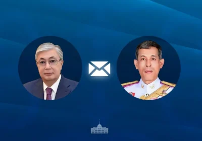 Тоқаев Таиланд королін туған күнімен құттықтады