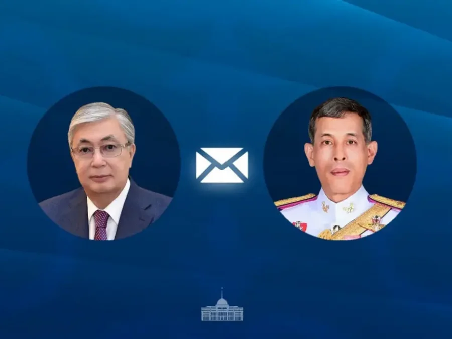 Тоқаев Таиланд королін туған күнімен құттықтады
