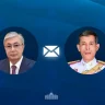 Тоқаев Таиланд королін туған күнімен құттықтады
