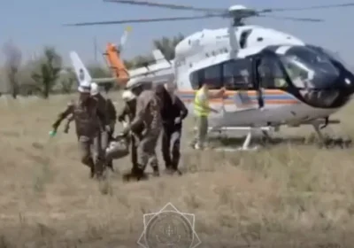Түркістан тауларындағы трагедия: турист досының көз алдында жан тапсырды