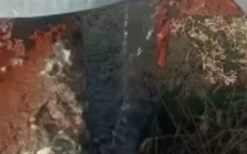 Семейдегі сергелдең: жылу құбырынан су тоқтаусыз ағып жатыр