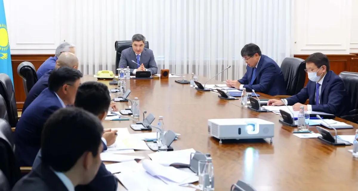 Олжас Бектенов бизнесті дамыту мәселелері жөнінде кеңес өткізді