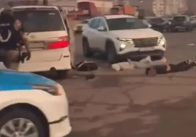 Қарағандыда супермаркеттегі оқиға: 16 адам полицияға жеткізілді