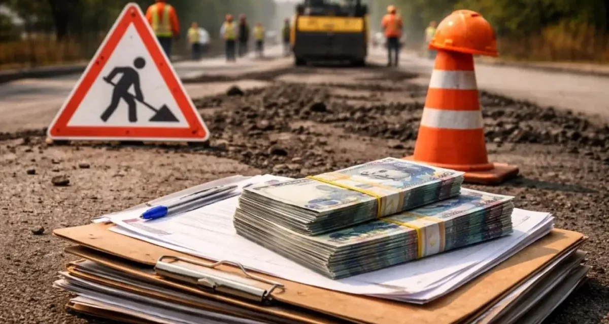 Батыс Қазақстанда жол жөндеуге бөлінген 56,5 млн теңгені жымқыру ісі бойынша үкім шықты