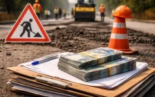 Батыс Қазақстанда жол жөндеуге бөлінген 56,5 млн теңгені жымқыру ісі бойынша үкім шықты