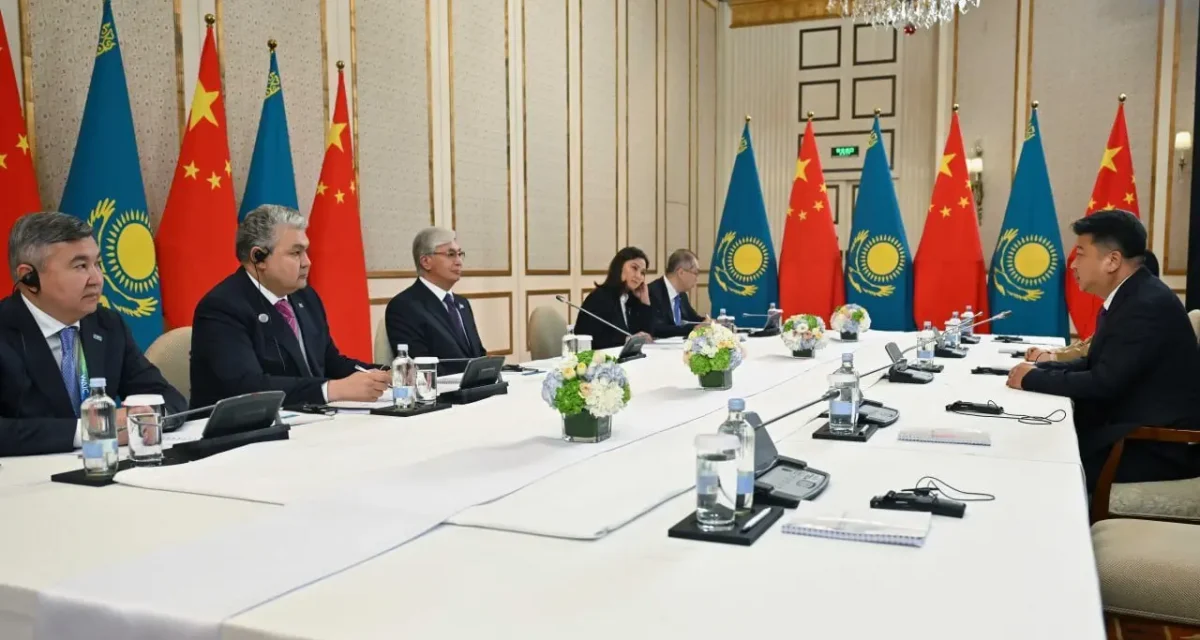 Тоқаев: Құрық портының өткізу қабілеті 15 млн тоннаға жетеді