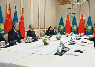 Тоқаев: Курык портының өткізу қабілеті 15 млн тоннаға жетеді