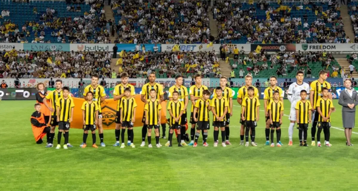 «Қайрат» «Ордабасыны» 2:1 есебімен ұтып, турнир кестесінде басып озды