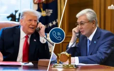 Қасым-Жомарт Тоқаев АҚШ Президенті Дональд Трамппен телефон арқылы сөйлесті