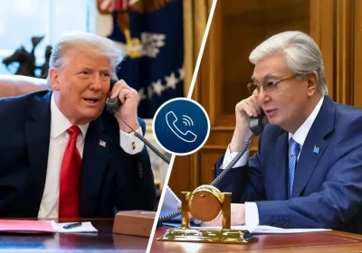 Қасым-Жомарт Тоқаев АҚШ Президенті Дональд Трамппен телефон арқылы сөйлесті