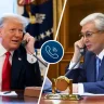 Қасым-Жомарт Тоқаев АҚШ Президенті Дональд Трамппен телефон арқылы сөйлесті