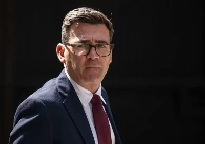 Ұлыбританияның жетінші премьер-министрі Энди Бернем