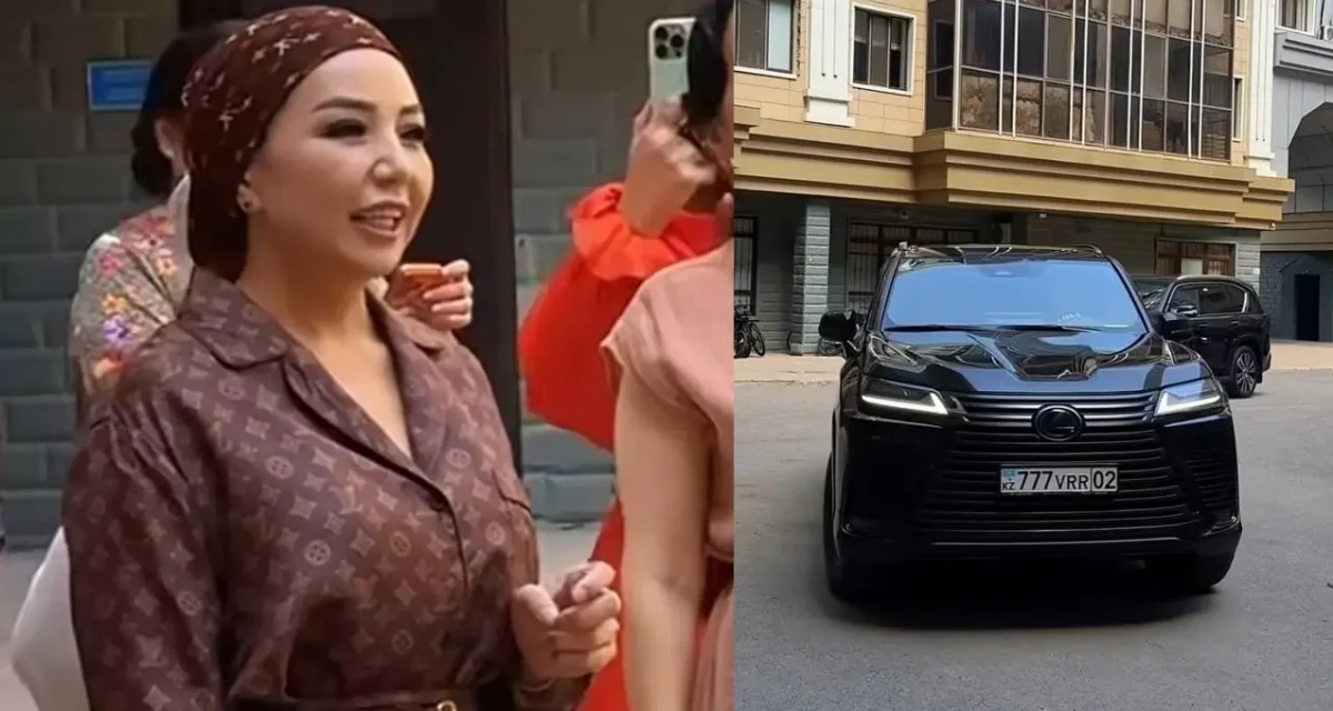 Алтынай Жорабаева жаңа құдаларын таныстырды