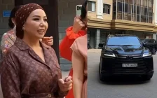 Алтынай Жорабаева жаңа құдаларын таныстырды