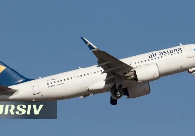 Air Astana БАӘ-мен әуе қатынасын уақытша тоқтатты
